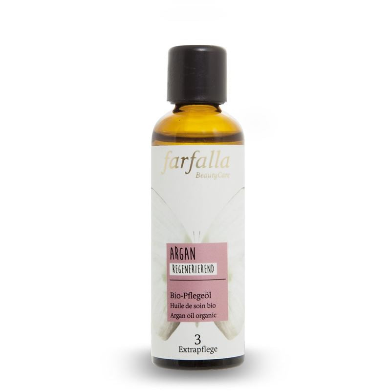 FARFALLA Bio-Pflegeöl Argan 75 ml