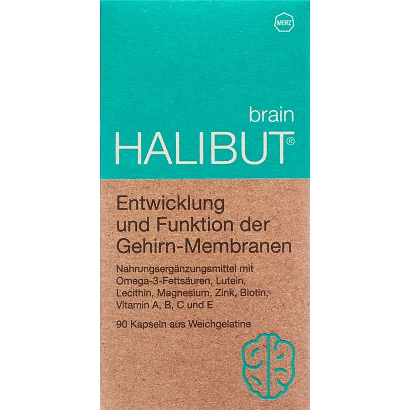 HALIBUT brain Kaps 90 Stk