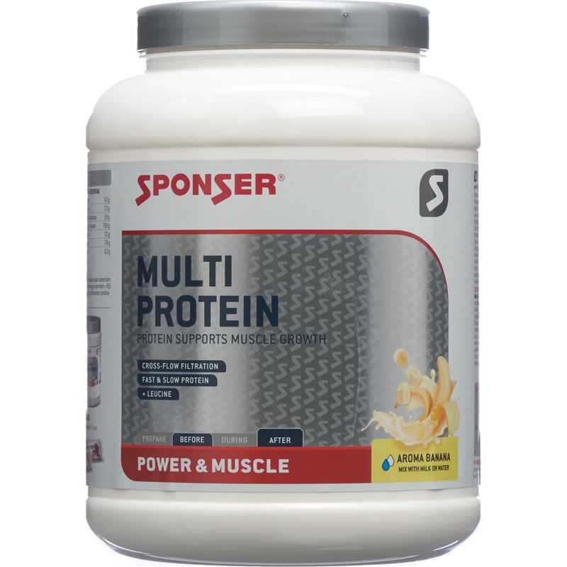 SPONSER Multi Protein CFF Banana 850 g