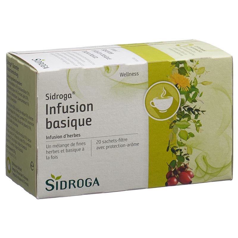SIDROGA Basentee 20 Btl 1.5 g