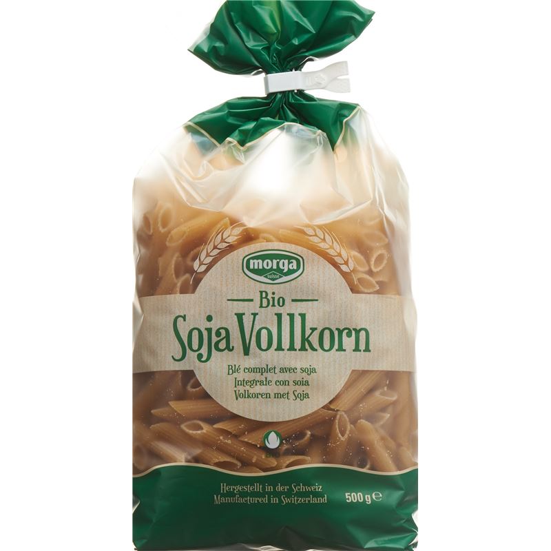 MORGA Soja Maccaroni Bio Knospe 500 g