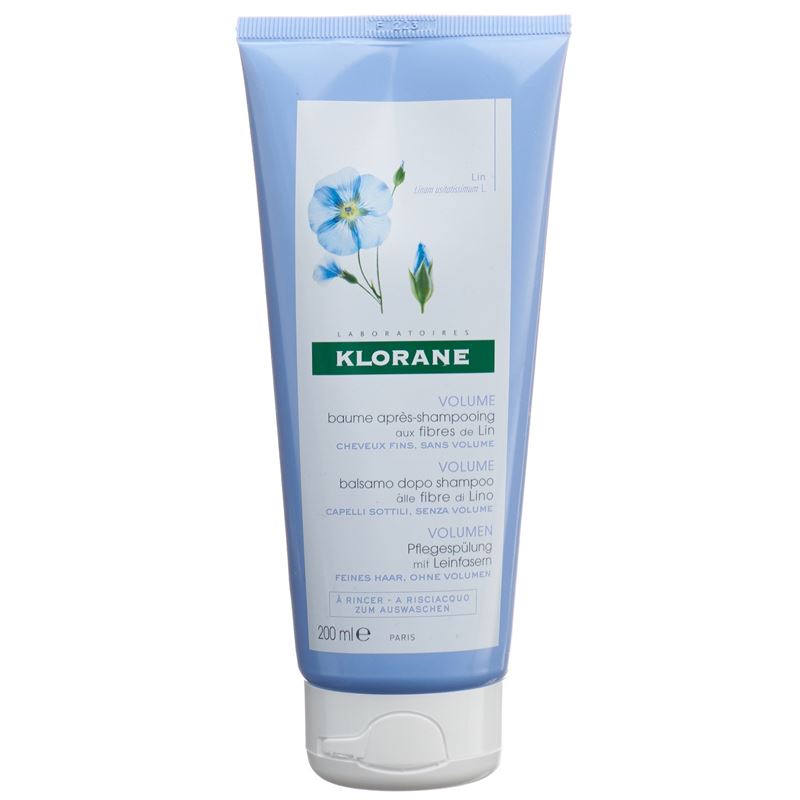 KLORANE Leinfaser Pflegespülung 200 ml