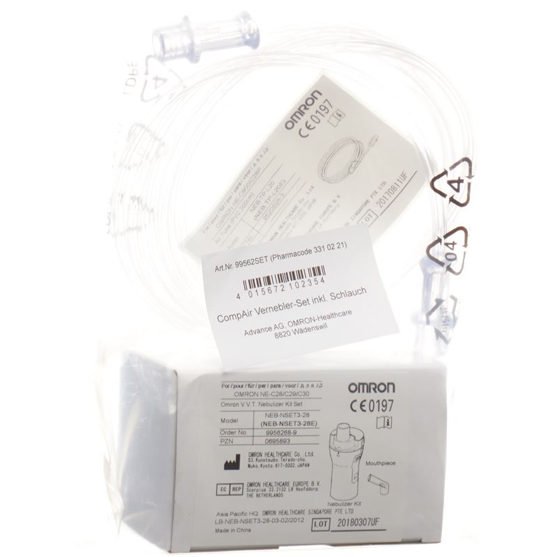 OMRON Vernebler-Set zu CompAir
