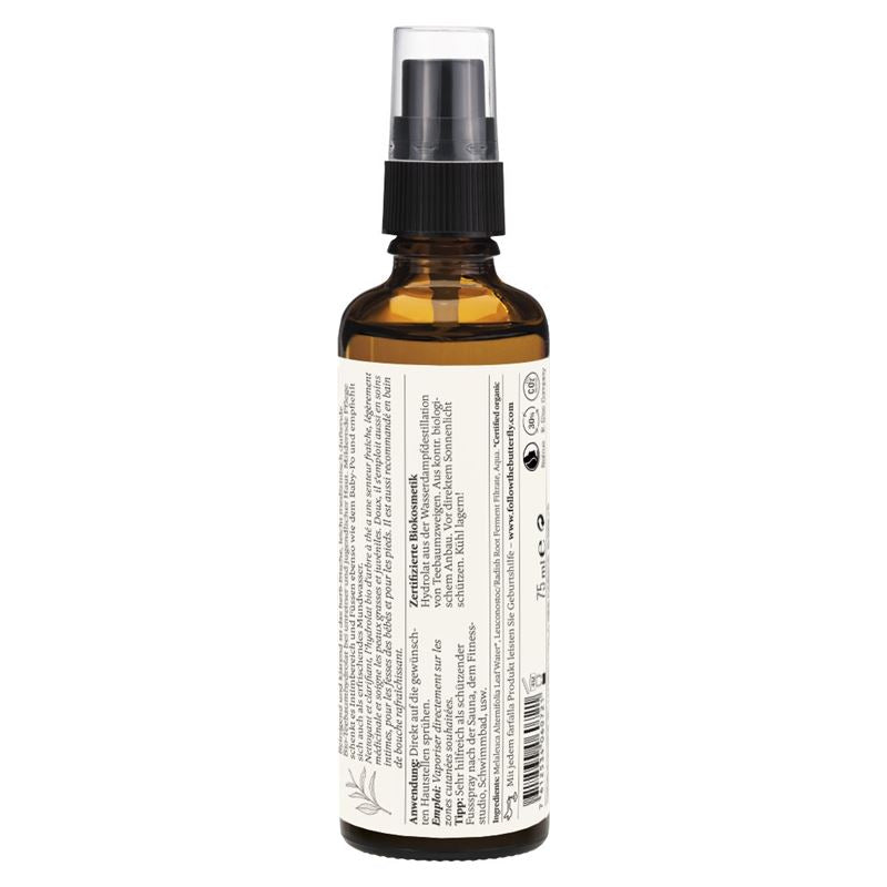 FARFALLA Bio-Pflanzenwasser Teebaum Spr 75 ml
