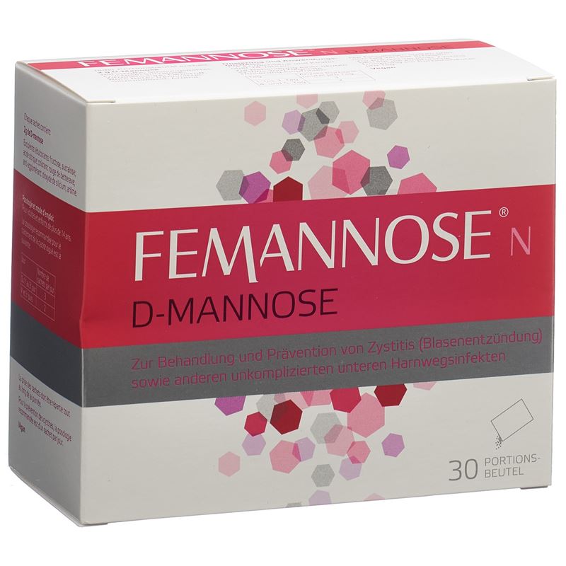 FEMANNOSE N Plv 30 Btl 4 g