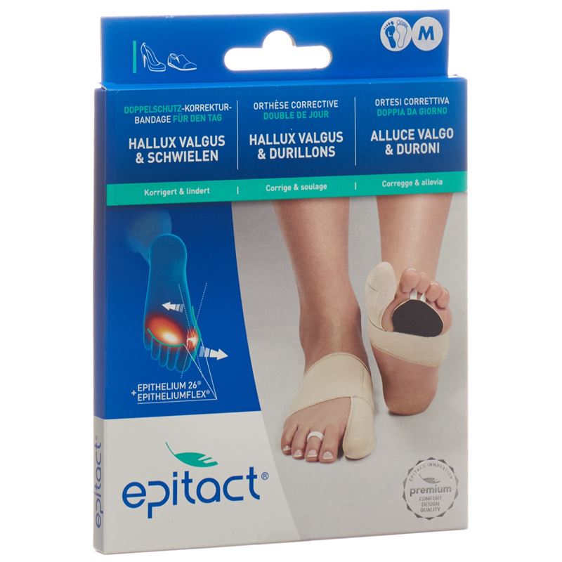 EPITACT flex dopp KorrBand Hall TAG M 21.5-23cm li