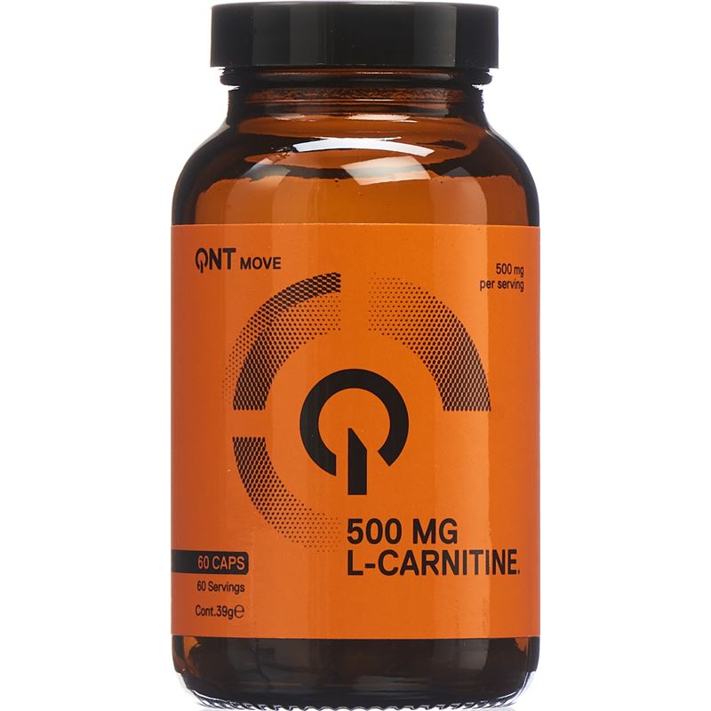 QNT L-Carnitine Kaps 500 mg 60 Stk