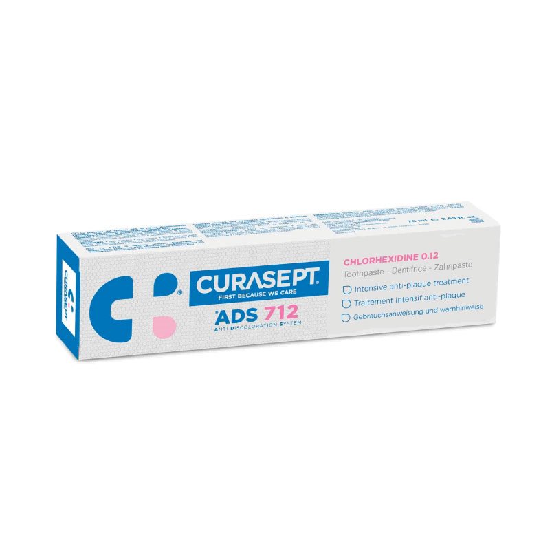 CURASEPT ADS 712 Toothpaste 0.12 % Tb 75 ml