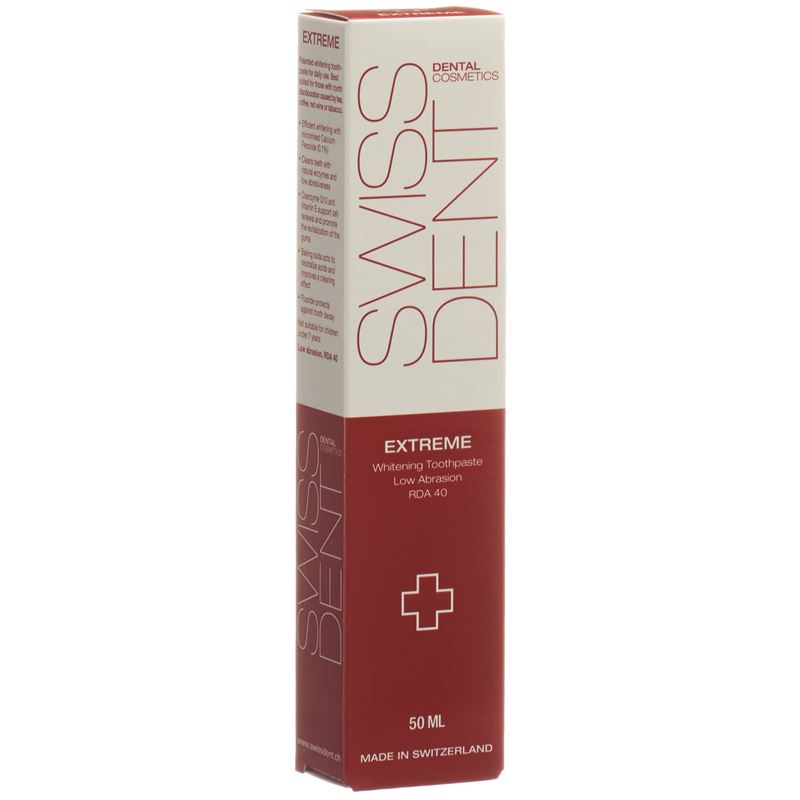 SWISSDENT Extreme Zahnpasta 50 ml