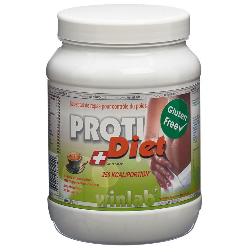 WINLAB PROTI DIET Plv Cappuccino (FSN) 250 g