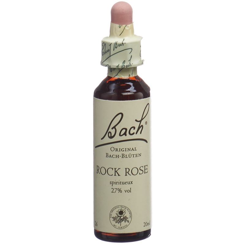 BACH-BLÜTEN Original Rock Rose No26 20 ml