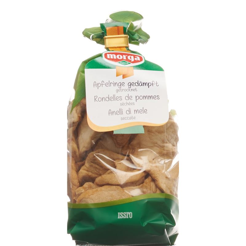 ISSRO Apfelringe gedämpft/geschwefelt 100 g