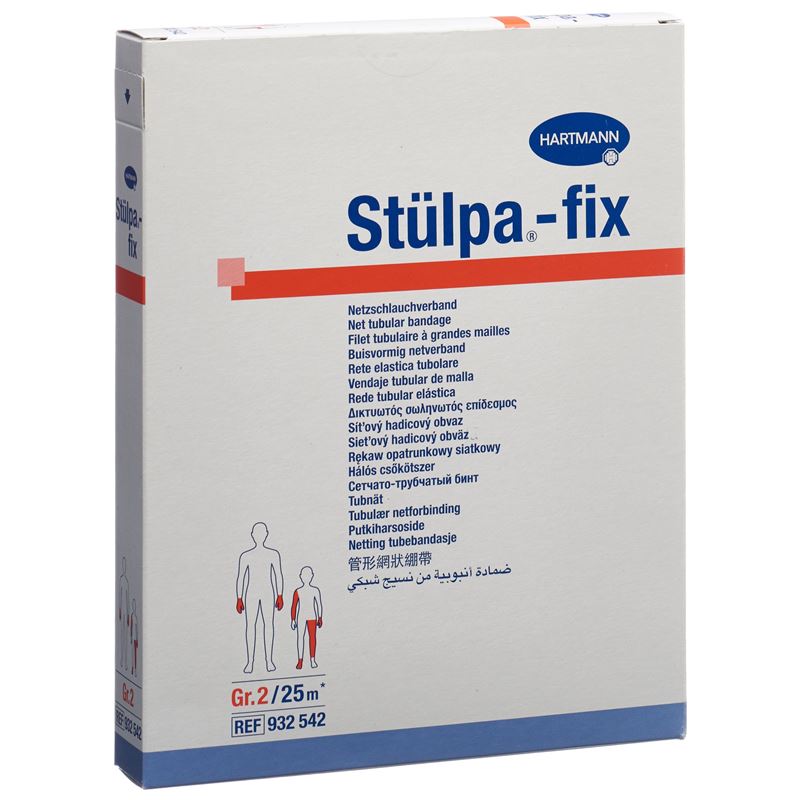 STÜLPA FIX Netzverband Gr2 Mehrfing Rolle 25 Meter