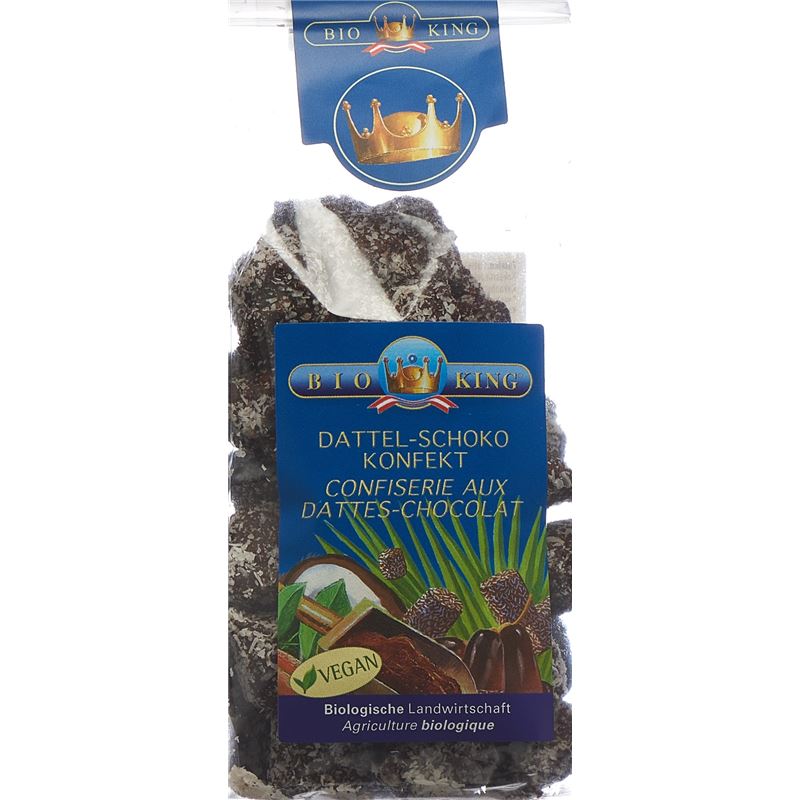 BIOKING Dattel-Schoko Konfekt 200 g