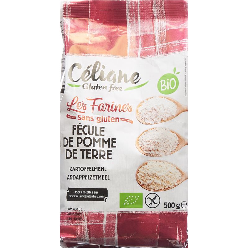 CELIANE Kartoffelstärke glutenfrei Bio 500 g