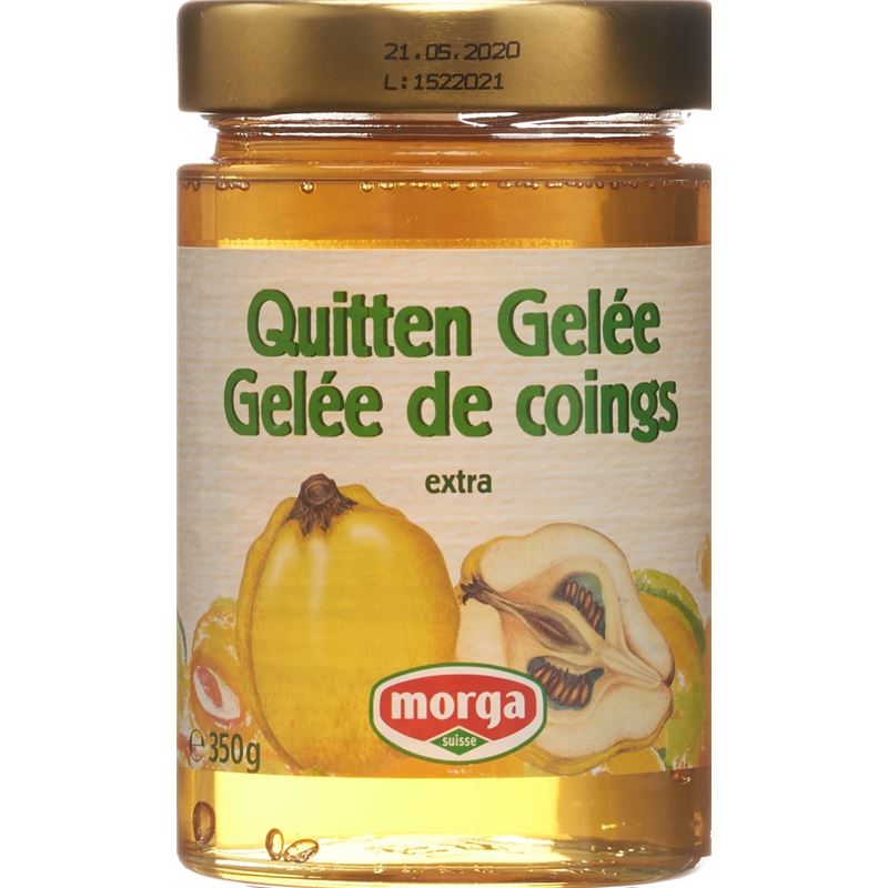 MORGA Konfitüre Quitten Gelée 350 g