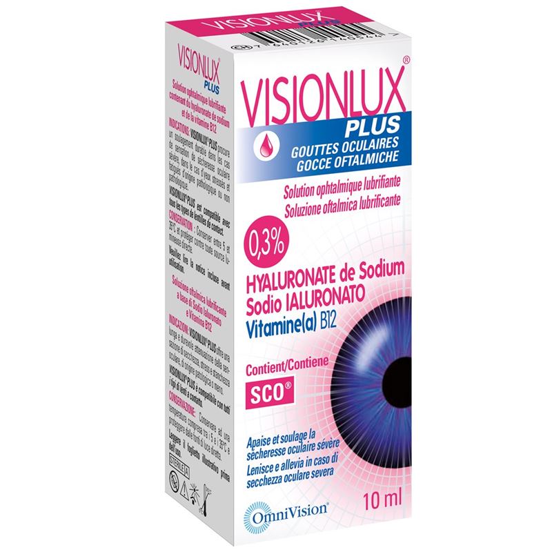 VISIONLUX Plus Gtt Opht Fl 10 ml