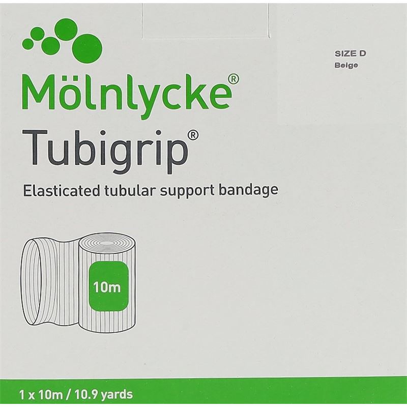 TUBIGRIP Schlauchbandage D 10mx7.50cm beige