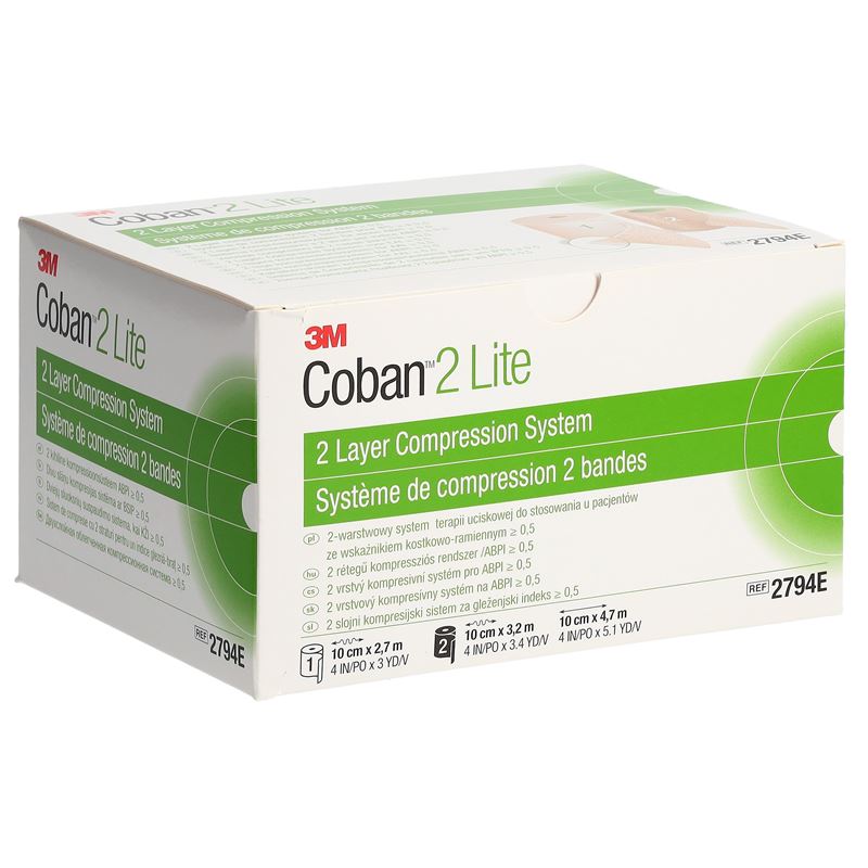 3M COBAN 2 Lite 2-Lagen Kompressions-Syst Set