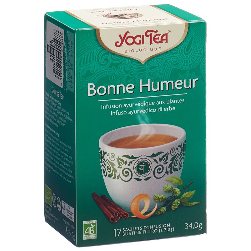 YOGI TEA Glücks Tee 17 Btl 2 g
