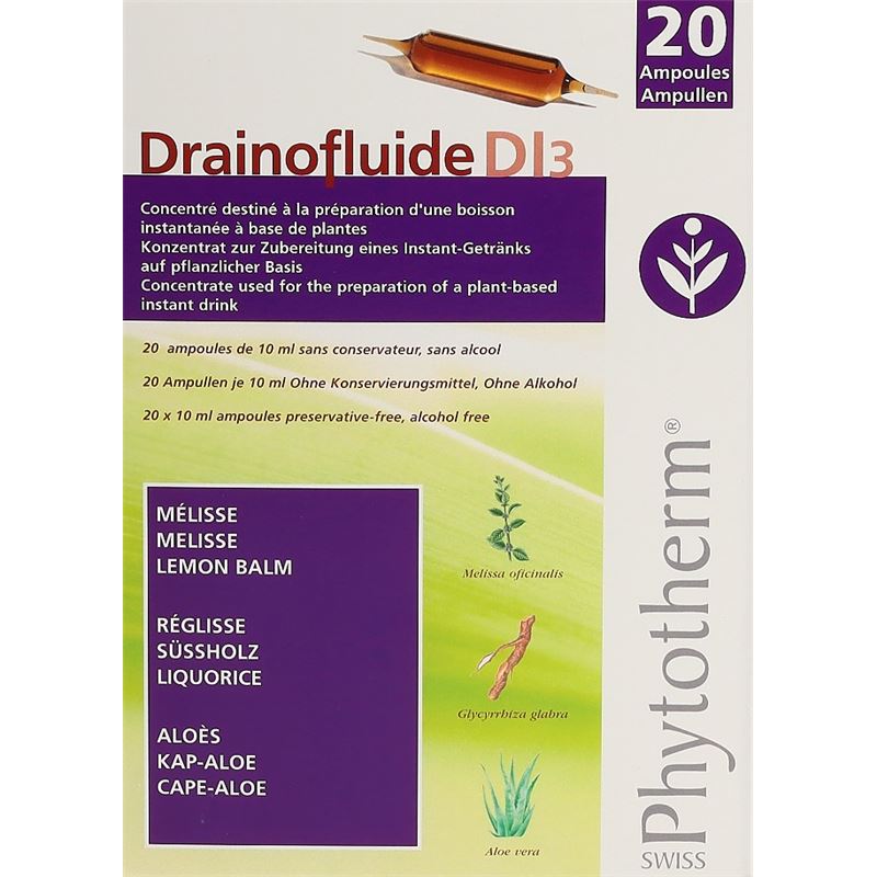 DRAINOFLUIDE DI 3 20 Trinkamp 10 ml