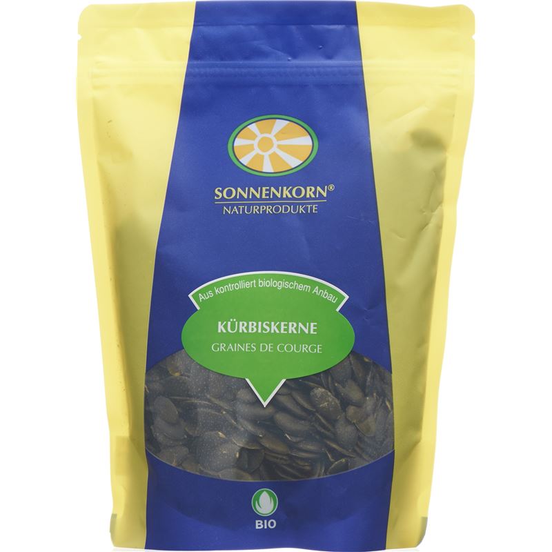 SONNENKORN Kürbiskerne Bio Knospe 420 g