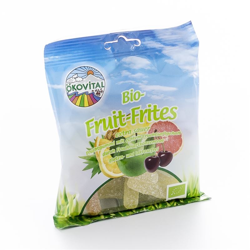 ÖKOVITAL Fruit-Frites mit Gelatine 100 g