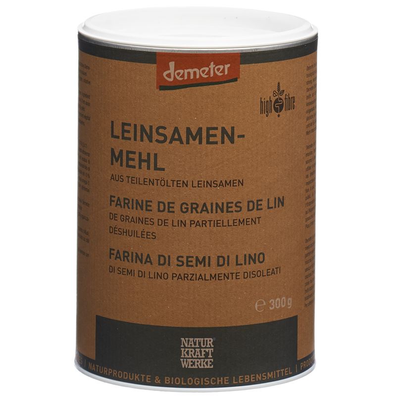 NATURKRAFTWERKE Leinsamenmehl Demeter 300 g
