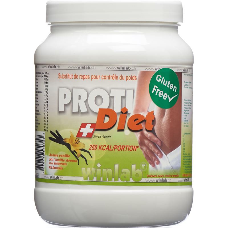 WINLAB PROTI DIET Plv Vanille (FSN) 250 g