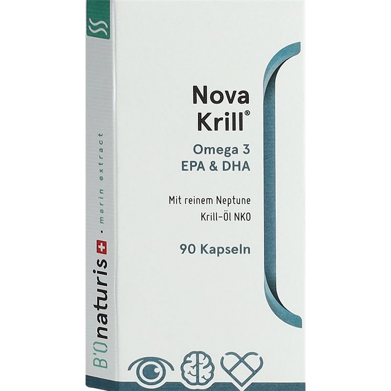 NOVAKRILL NKO Krillöl Kaps 500 mg 90 Stk