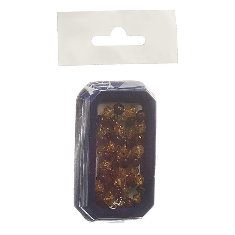 AMBERSTYLE Bernstein 36cm cognac citrin Karab
