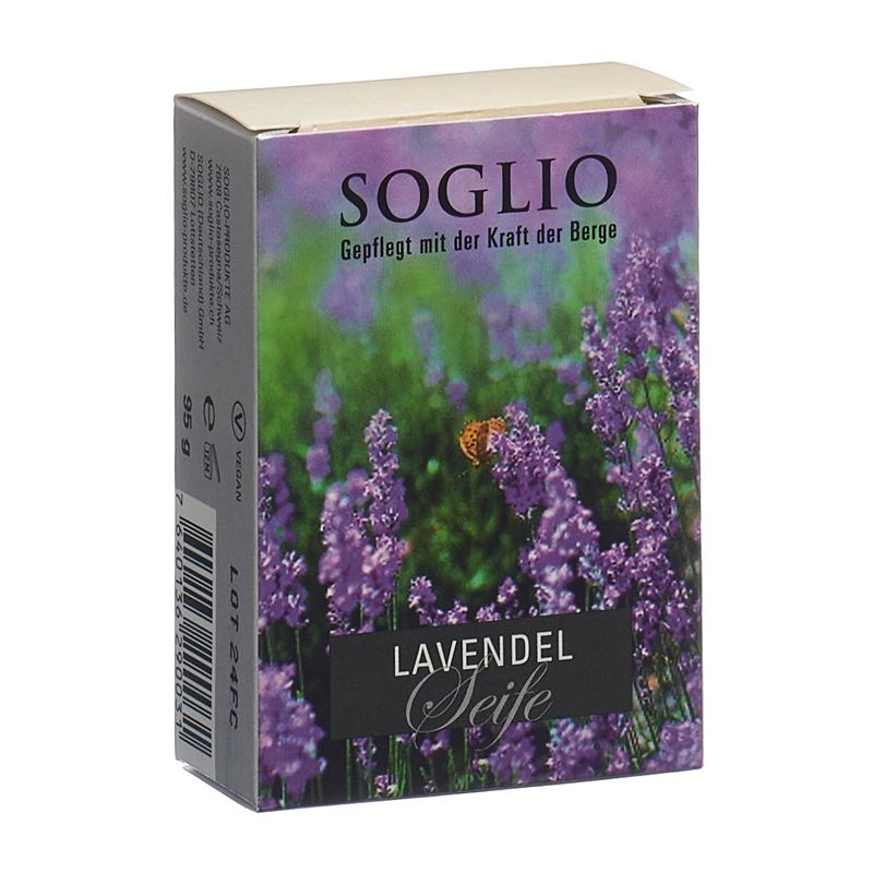SOGLIO Lavendel-Seife 95 g