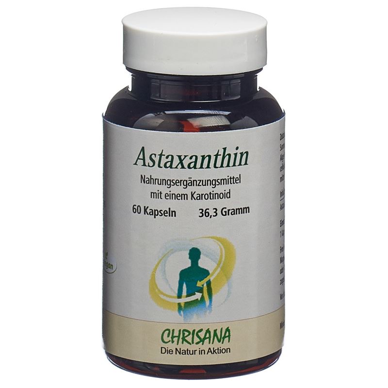 CHRISANA Astaxanthin Kaps Ds 60 Stk
