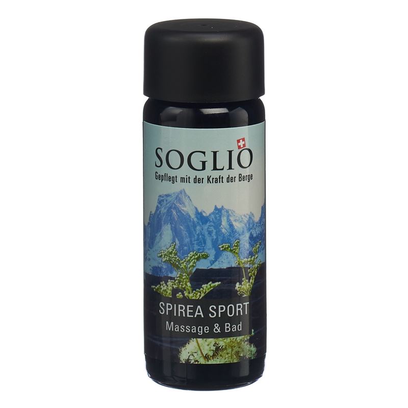 SOGLIO Spirea Sport Fl 100 ml