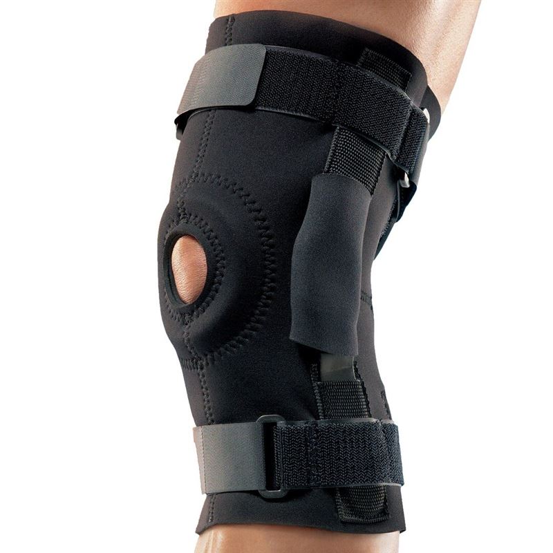 3M FUTURO Knie-Bandage seitl Gelenkschiene anpassb