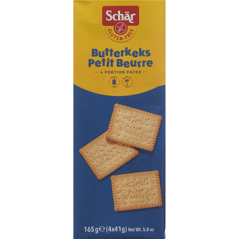 SCHÄR Butterkeks glutenfrei 165 g