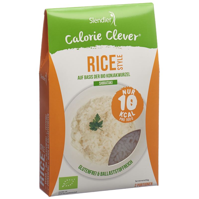SLENDIER Konjak Rice Style Bio 400 g