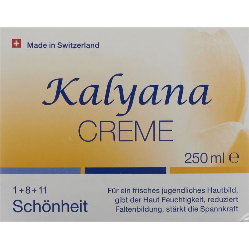 KALYANA 17 Creme Kombi 1+ 8 + 11 250 ml