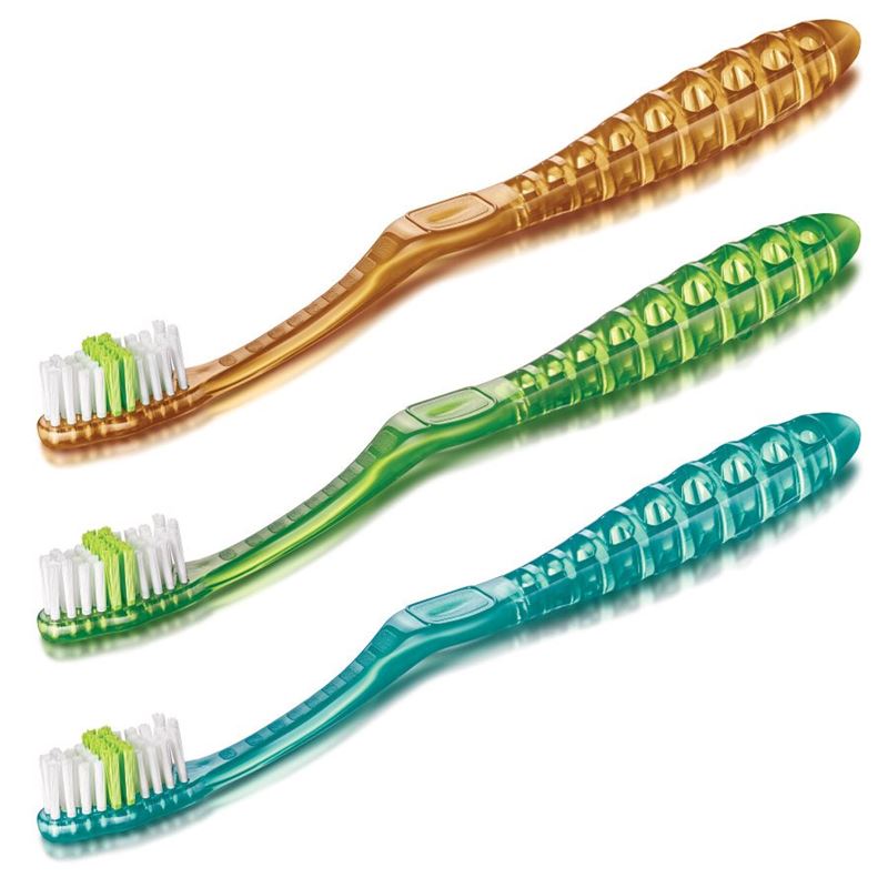 TRISA We Care Zahnbürste medium DUO