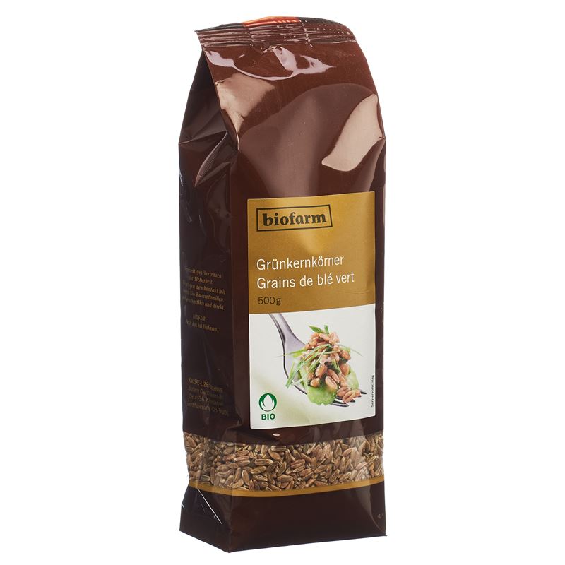 BIOFARM Grünkern Knospe Btl 500 g