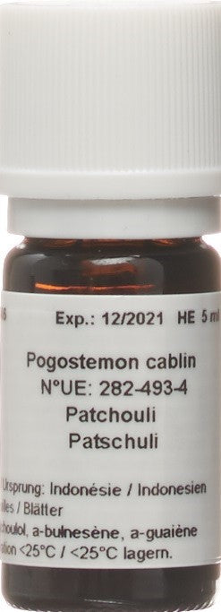 AROMASAN Patschouli Äth/Öl Bio 5 ml