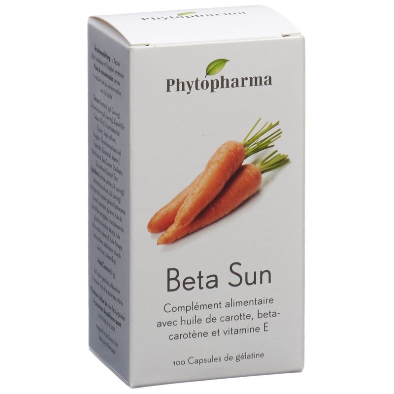 PHYTOPHARMA Beta Sun Kaps 100 Stk