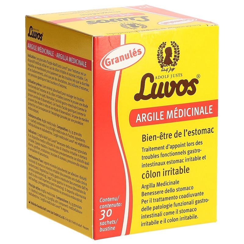 LUVOS Heilerde Gran magenfein 30 Stk