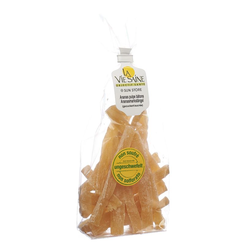 LA VIE SAINE Ananasmarkstängel Btl 200 g