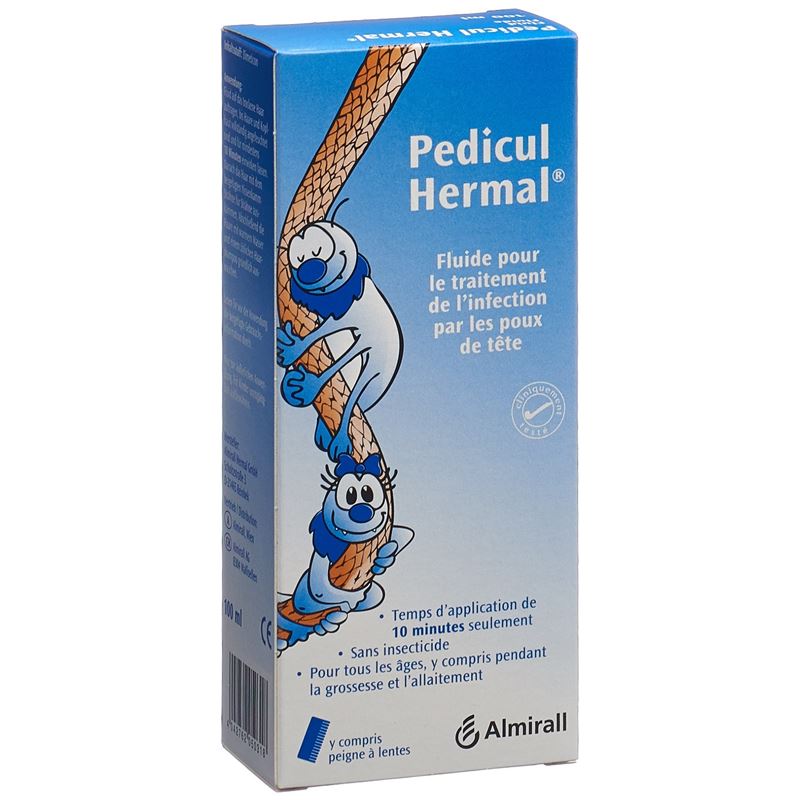 PEDICUL HERMAL Fluid Fl 100 ml