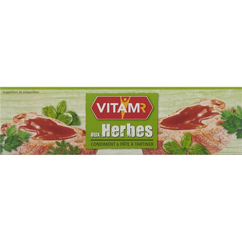 VITAM Hefe Extrakt R Kräuter Tb 80 g
