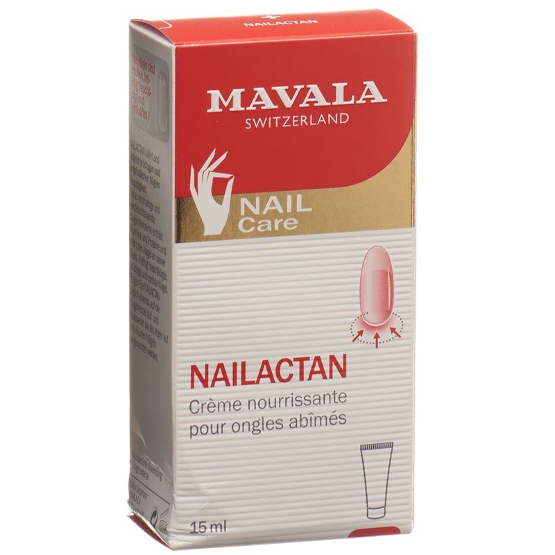 MAVALA Nailactan Nagelnährcreme Tb 15 ml