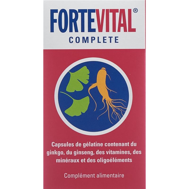 FORTEVITAL complete Kaps Ds 90 Stk