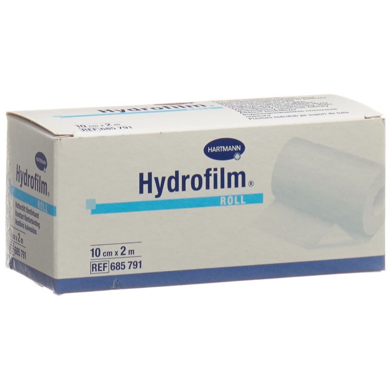 HYDROFILM ROLL Wundverband Film 10cmx2m transp