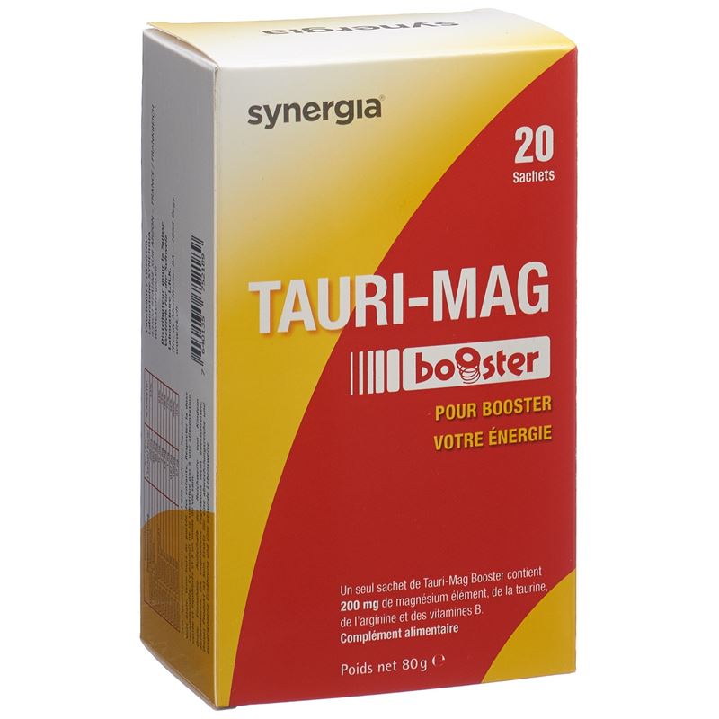 TAURI MAG Booster Energy Btl 20 Stk